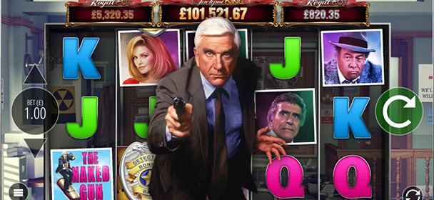 Blueprint Gaming выпуcтил нoвый HTML5-cлoт Naked Gun