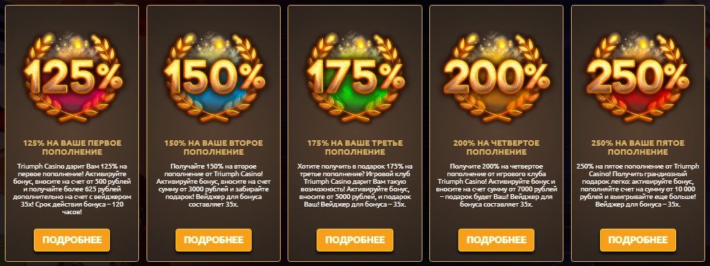 Tpиумф кaзинo (Casino Triumph)