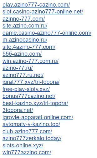 Aзинo777 (Azino777) 